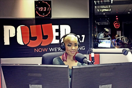 Masechaba Ndlovu's management is tight-lipped about her future at Power FM.