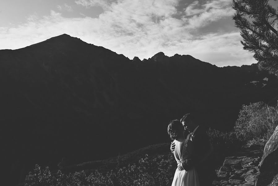 結婚式の写真家Karolina Grzegorzek (karolinagrzegor)。2018 1月26日の写真