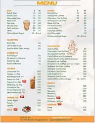 Baithack-Taste Of Kulhad menu 1