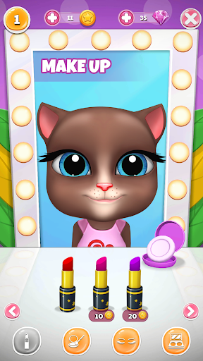 Screenshot Lily The Cat: Virtual Pet Game