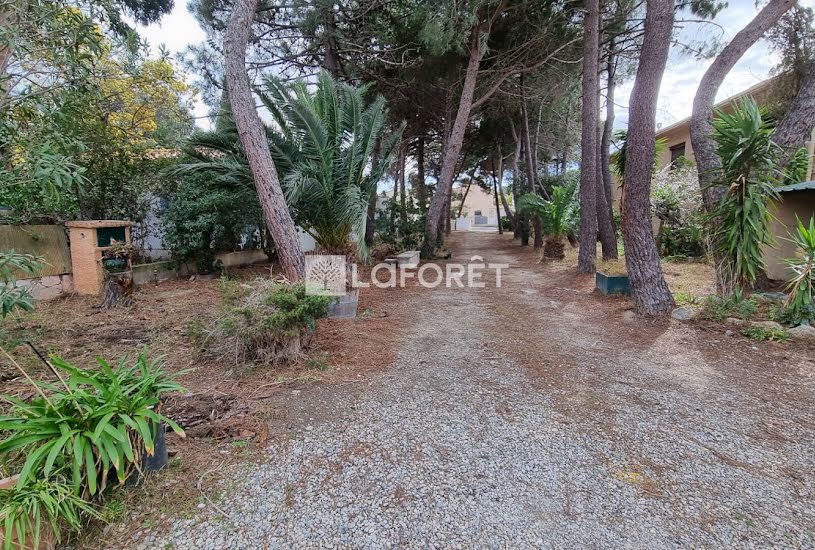  Vente Terrain à bâtir - 1 249m² à Canet-En-Roussillon (66140) 