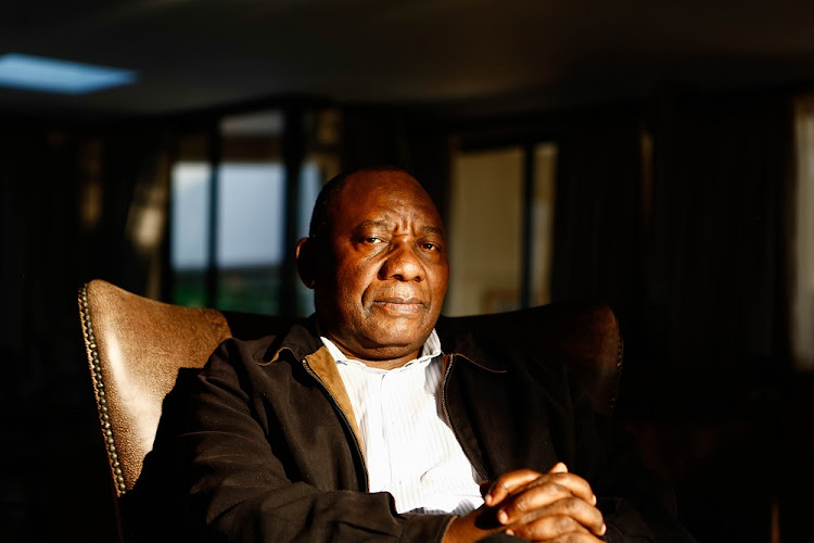 Cyril Ramaphosa. Picture: SUNDAY TIMES