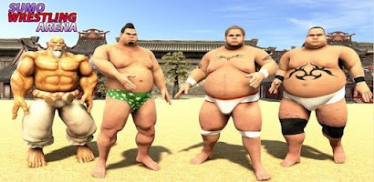 Sumo Wrestling 2020 Live Fight Screenshot