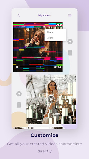 Glitch Effect Video Maker