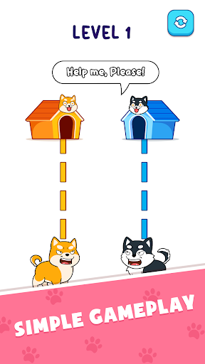 Screenshot Doge Rush : Draw Home Puzzle