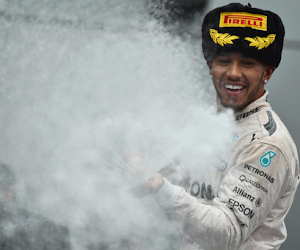 Zo verliep het vorig jaar in Rusland: Hamilton, spectaculaire crashes en een verrassend podium