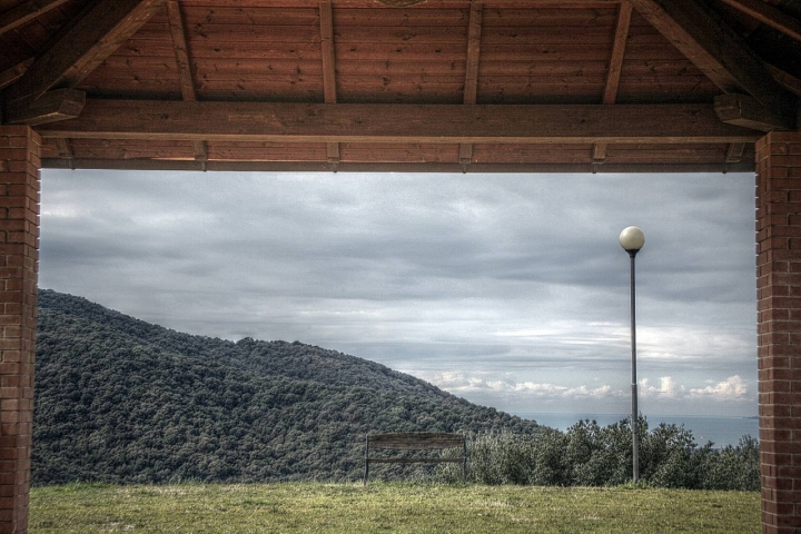 Panorama senza sguardi di Maremmano