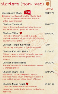 Khan Saheb Grills & Rolls menu 2