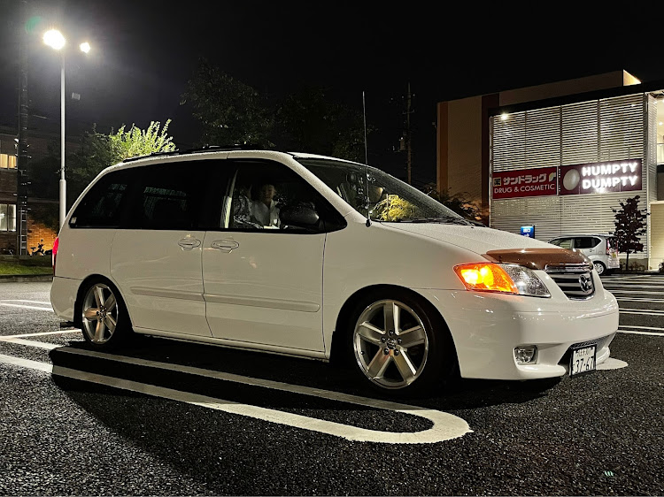 MPVの#usdm・#北米仕様・#MPVに関するカスタム事例の投稿画像1枚目