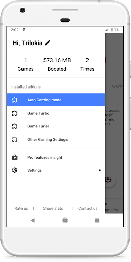 Screenshot Gamers GLTool with Game Tuner