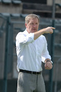 Stuart Baxter during the Absa Premiership match between SuperSport United and Ajax Cape Town. Picture Credit: Gallo Images