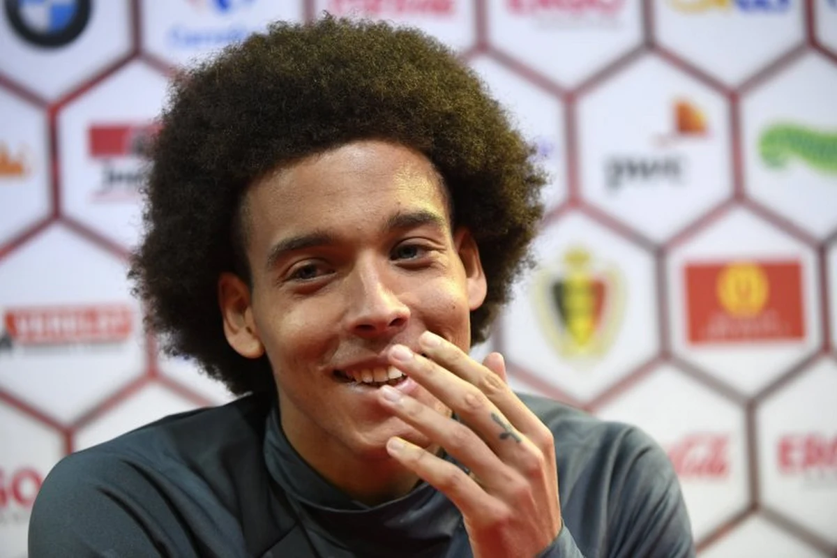 Défaite pour Witsel avec Tianjin