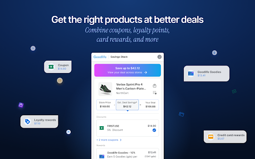 Goodlife: The right products at better deals screenshot 1