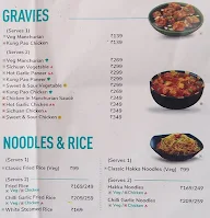 Hong's Kitchen menu 2