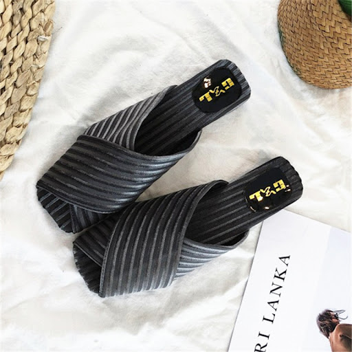 Title 8, Summer new style Korean fashion low heel sandal...