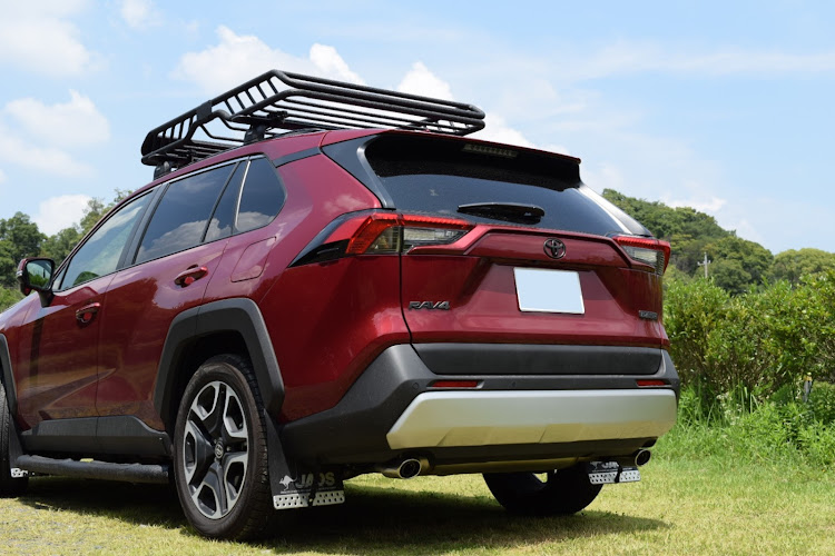 RAV4のRAV4乗りさんと繋がりたい・ツールズアイランドR08・THULE・TACチューブバー・JAOSに関するカスタム事例の投稿画像3枚目