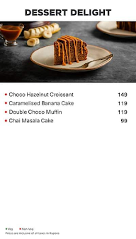 Chai Point menu 4