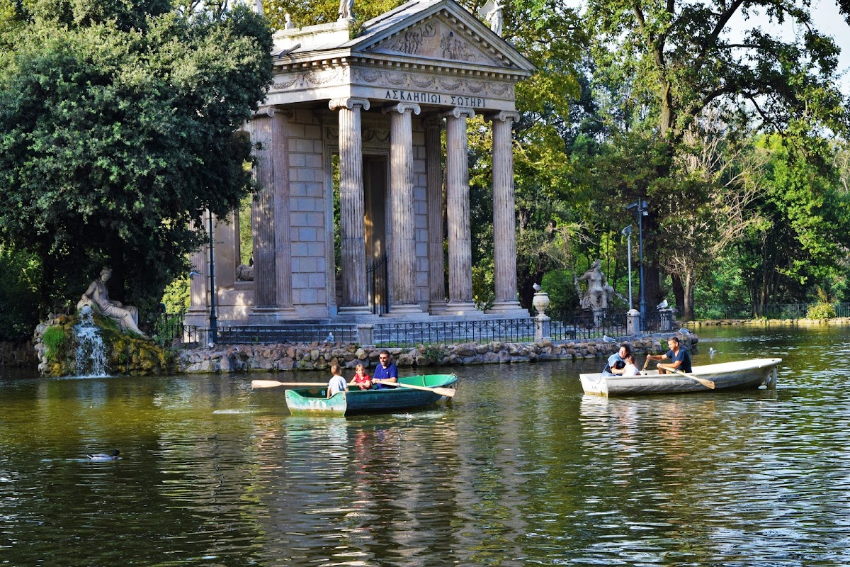 Roma. La dolce vita? Римские картинки (с Аппиевой дорогой, акведуками и пляжем)