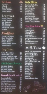 Techies Time To Tea menu 2