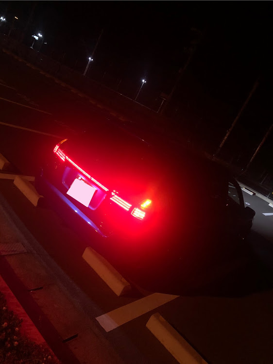 レガシィツーリングワゴンのレガシィBH-5・ドライブ・ビーチ・ナンバー灯LED化に関するカスタム事例の投稿画像1枚目