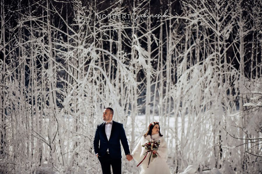 Fotógrafo de bodas Norbert Gubincsik (norbertgubincsi). Foto del 19 de enero 2021