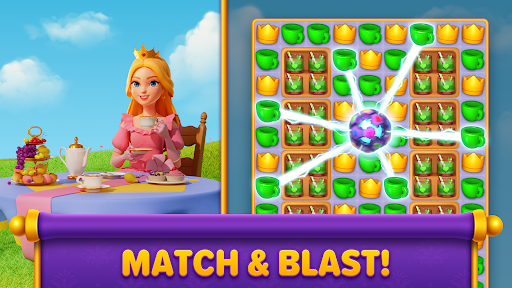 Screenshot Castle Match