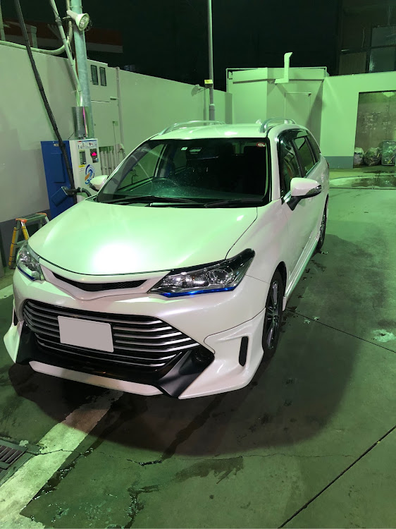カローラフィールダーの洗車・ドライブに関するカスタム事例の投稿画像1枚目