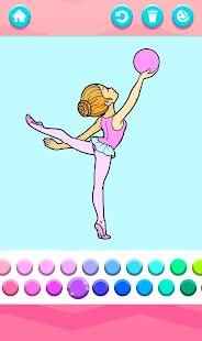 Kids Coloring Book for Girls(圖3)-速報App