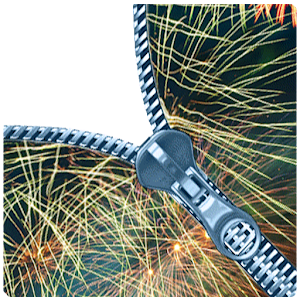 Download Black Fireworks Zip LockScreen For PC Windows and Mac