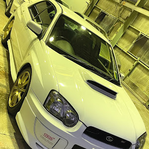 インプレッサ WRX GDB