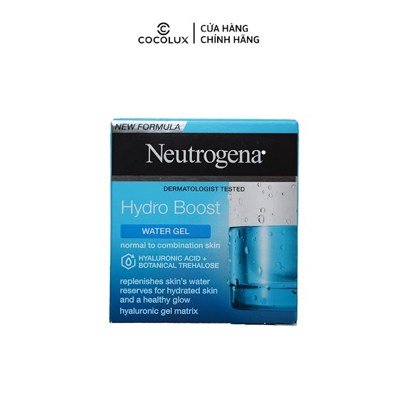 Kem Dưỡng Ẩm Neutrogena Hydro Boost Water Gel 50Ml [Cocolux]