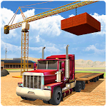 Cover Image of Télécharger Heavy Excavator Cranes: Sand Truck Driving Game 3 APK