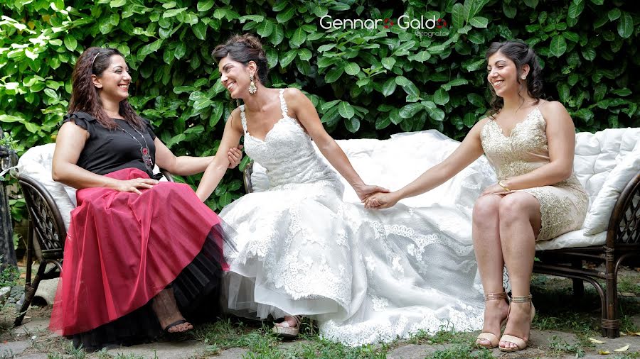 Wedding photographer Gennaro Galdo (gennarogaldo). Photo of 14 August 2017