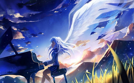 Angel Beats 立华奏 Tachibana Kanade 立華 かなで 01