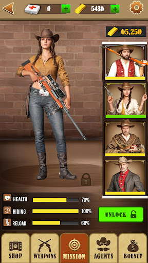 Screenshot Western Survival Shooting Game