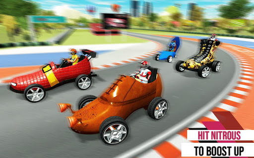 Real Boot Car Racing - Shoes Driving Simulator