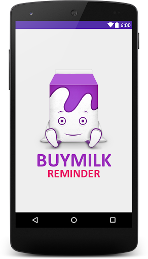 BuyMilk Reminder