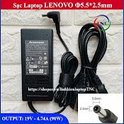 Sạc Laptop Lenovo 19V - 4.74A - 90W ( Adapter Lenovo 19V - 4.74A ) Kèm Dây Nguồn