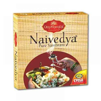 Cycle Naivedya Sambrani - 1 pc