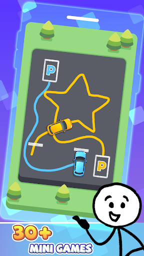 Screenshot Draw puzzle line game