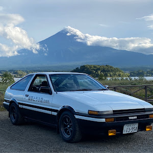 スプリンタートレノ AE86