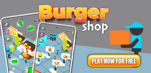 Idle Burger Shop Tycoon - Game