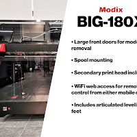 Custom Modix BIG-180X V4 3D Printer Kit