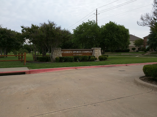 Warren park entrance East