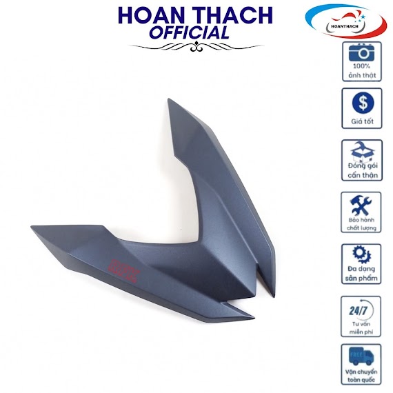 Mặt Nạ Gắn Xe Máy Winner Xanh Nhám Honda, Hoanthach 64301K56V00Zb