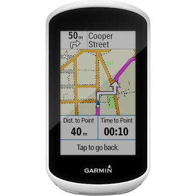 Garmin Edge Explore GPS Cycling Computer: White