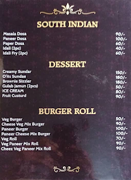 Refresh Food Plaza menu 1