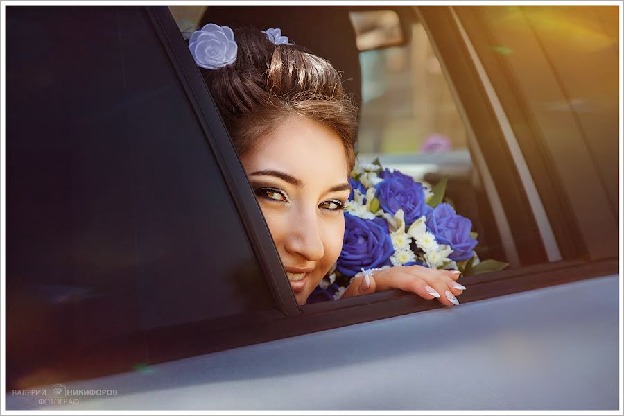 Fotógrafo de casamento Valeriy Nikiforov (kashefoto). Foto de 25 de julho 2014