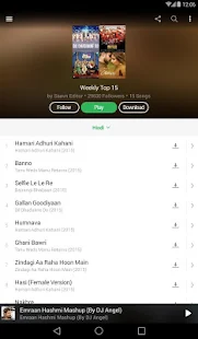   Saavn Music & Radio- screenshot thumbnail   