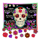 Download Sugar Skull Gravity Keyboard Theme For PC Windows and Mac 10001008